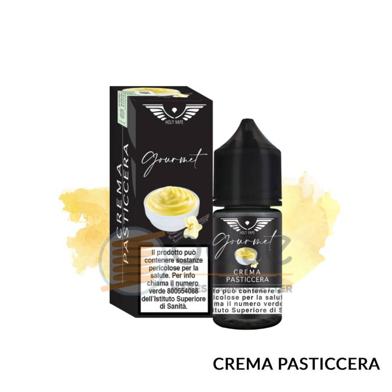 CREMA PASTICCERA MINI PREMIX GOURMET HOLY VAPE - Mini Mix 'n vape