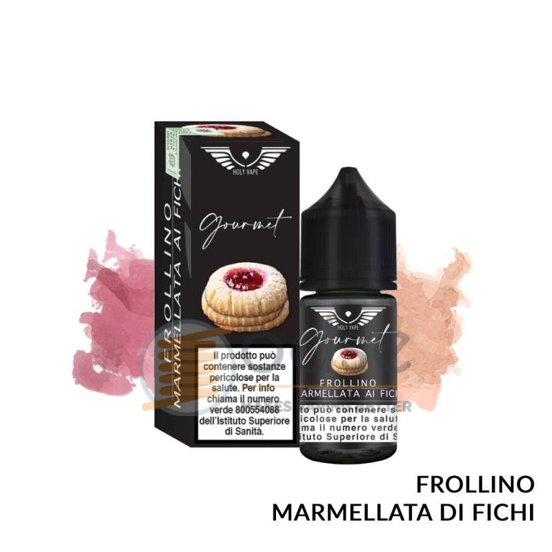 FROLLINO MARMELLATA AI FICHI MINI PREMIX GOURMET HOLY VAPE - Mini Mix 'n vape