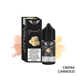 CANNOLO ALLA CREMA MINI PREMIX GOURMET HOLY VAPE - Mini Mix 'n vape