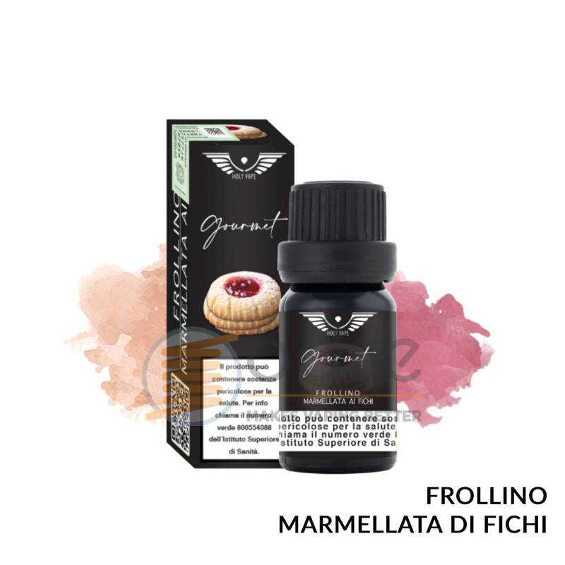 FROLLINO MARMELLATA AI FICHI AROMA GOURMET HOLY VAPE - Cremosi