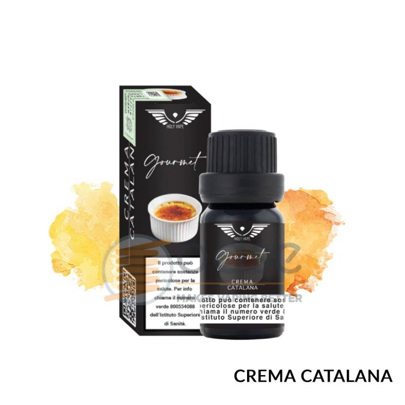 CREMA CATALANA AROMA GOURMET HOLY VAPE - Cremosi