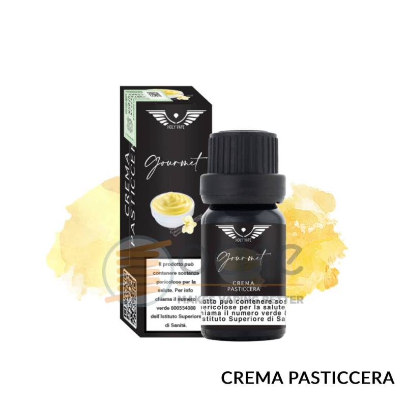 CREMA PASTICCERA AROMA GOURMET HOLY VAPE - Cremosi