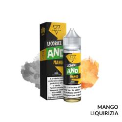 LICORICE AND MANGO PREMIX AND SUPREM-E - Mix 'n vape