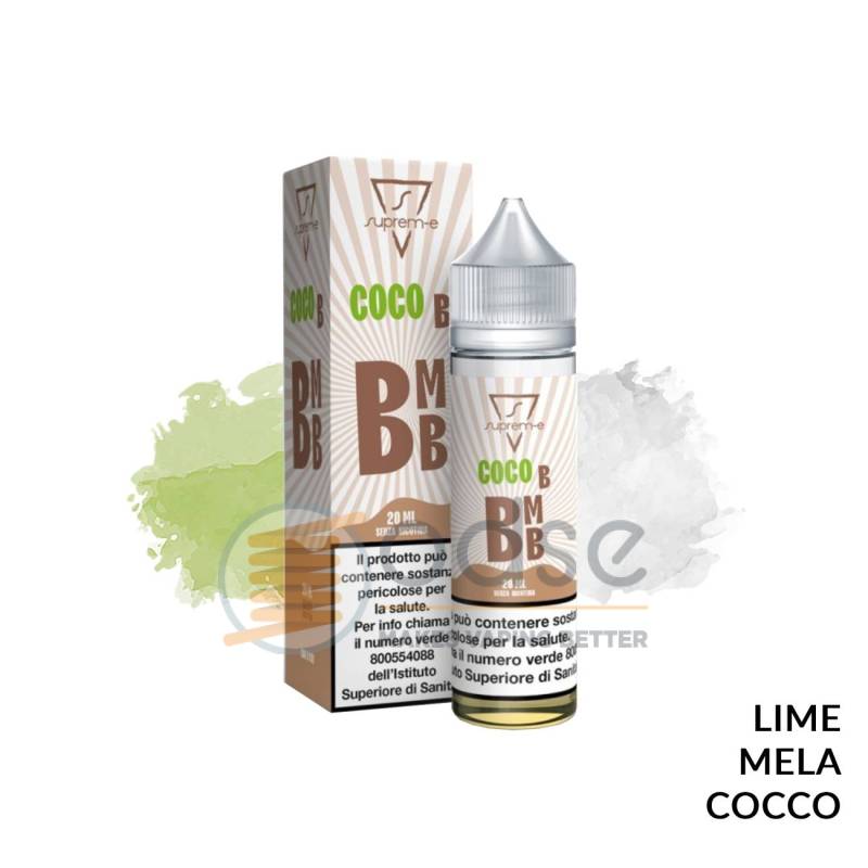 COCO BOMB PREMIX BOMB SUPREM-E - Mix 'n vape