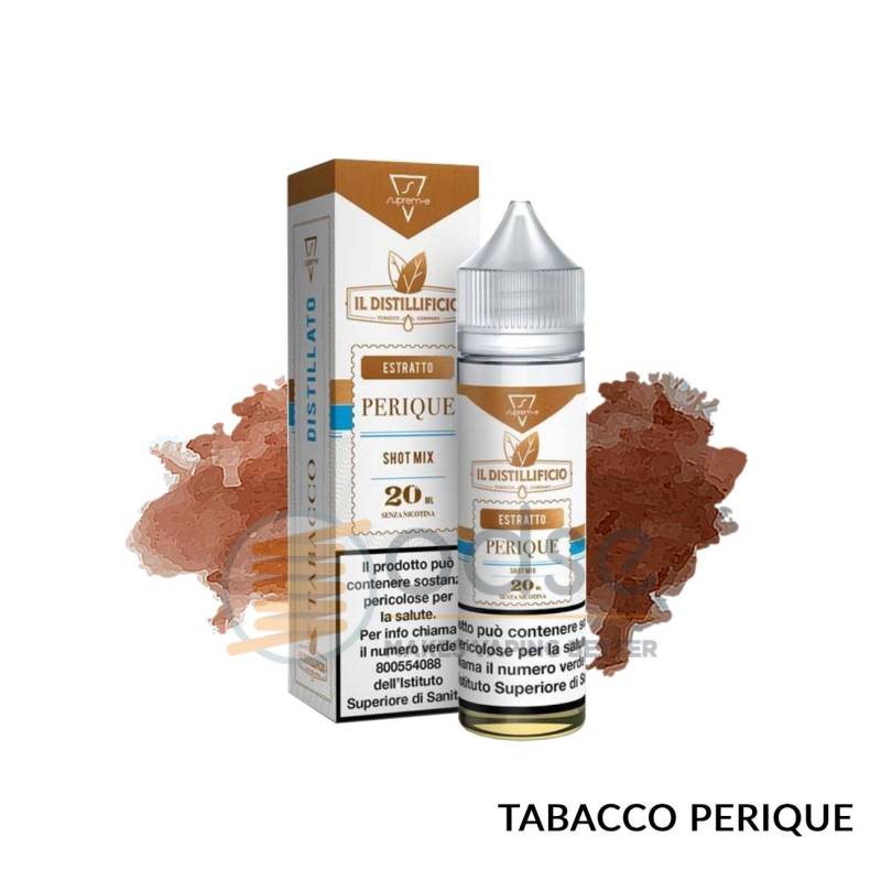 BURLEY PREMIX IL DISTILLIFICIO SUPREM-E - Mix 'n vape