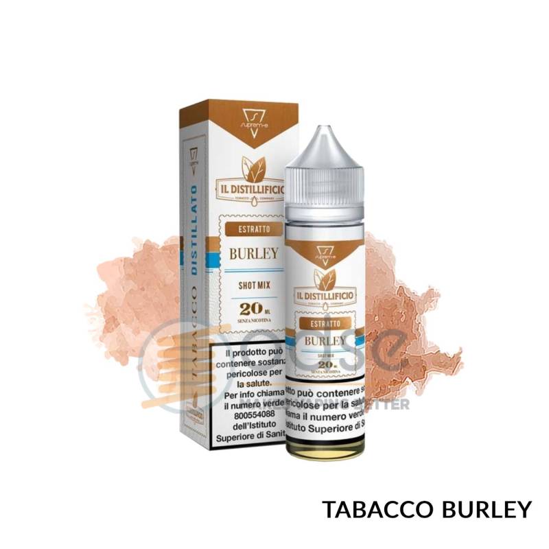 BURLEY MINI PREMIX IL DISTILLIFICIO SUPREM-E - Mini Mix 'n vape