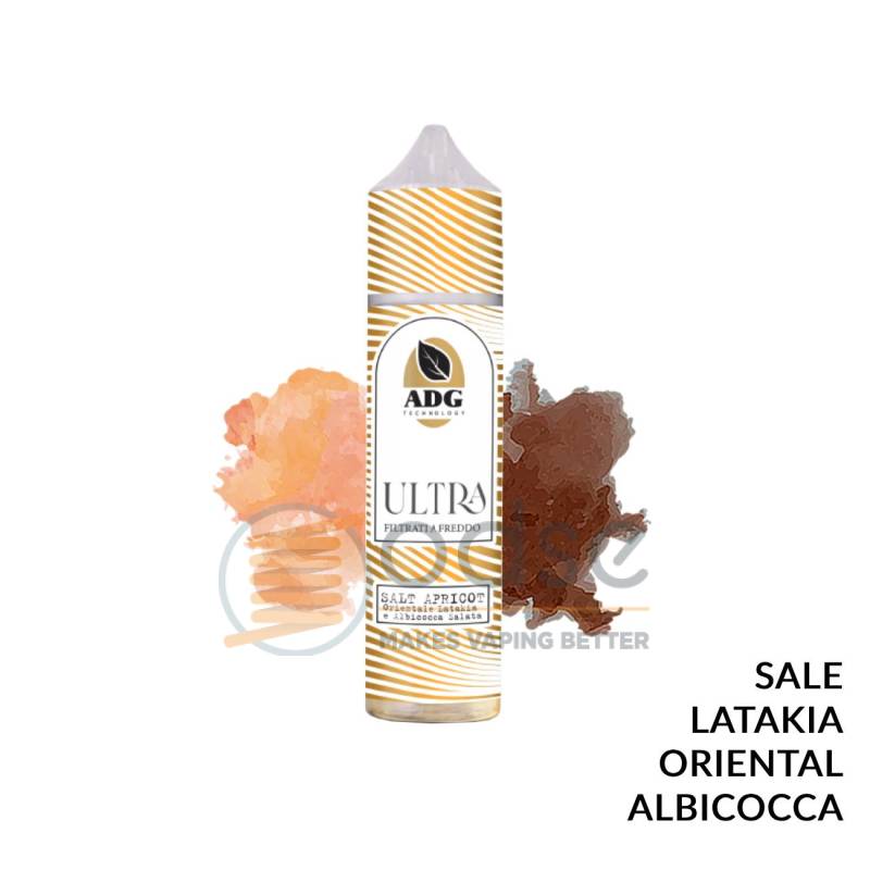 SALT APRICOT PREMIX ULTRA ANGOLO DELLA GUANCIA - Mix 'n vape