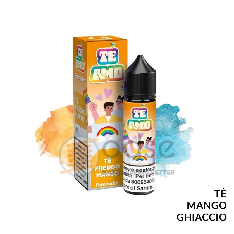 TÈ FREDDO MANGO PREMIX TE AMO FLAVOURART - Mix 'n vape
