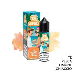 TÈ FREDDO PESCA LIMONE PREMIX TE AMO FLAVOURART - Mix 'n vape