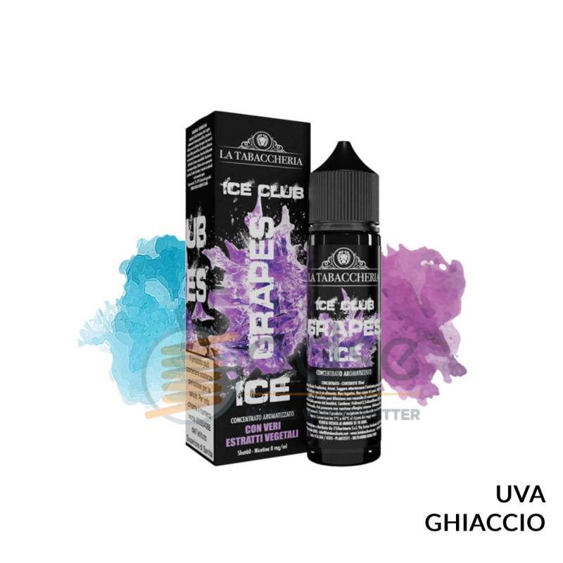 GRAPES ICE PREMIX ICE CLUB LA TABACCHERIA - Mix 'n vape