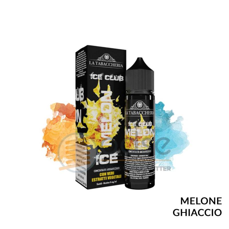 MELON ICE PREMIX ICE CLUB LA TABACCHERIA - Mix 'n vape