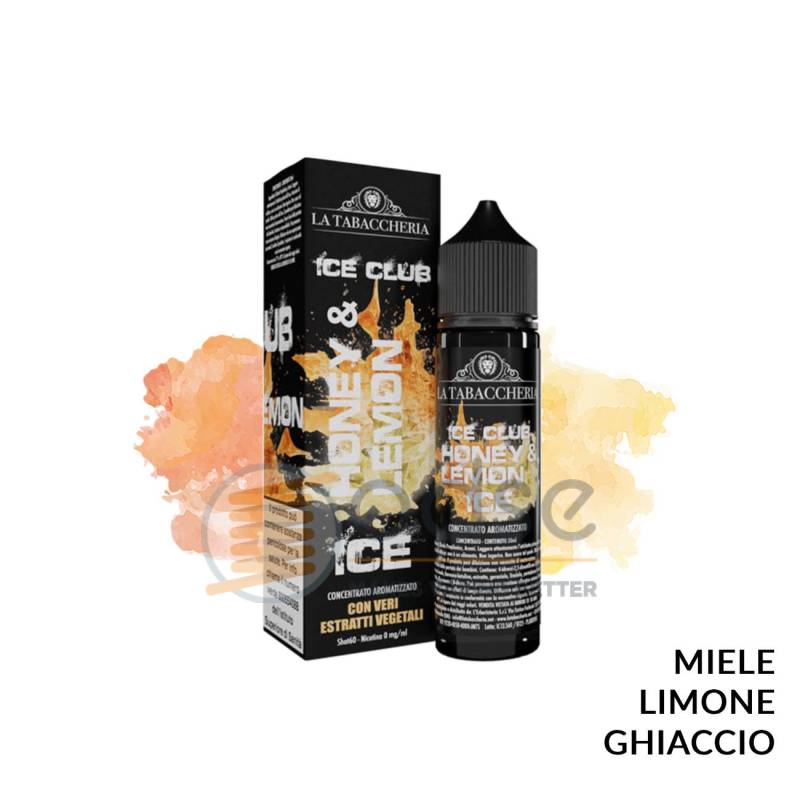 HONEY & LEMON ICE PREMIX ICE CLUB LA TABACCHERIA - Mix 'n vape