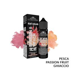 PASSION & PEACH ICE PREMIX ICE CLUB LA TABACCHERIA - Mix 'n vape