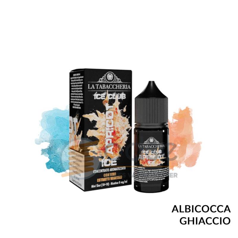 APRICOT ICE MINI PREMIX ICE CLUB LA TABACCHERIA - Mini Mix 'n vape
