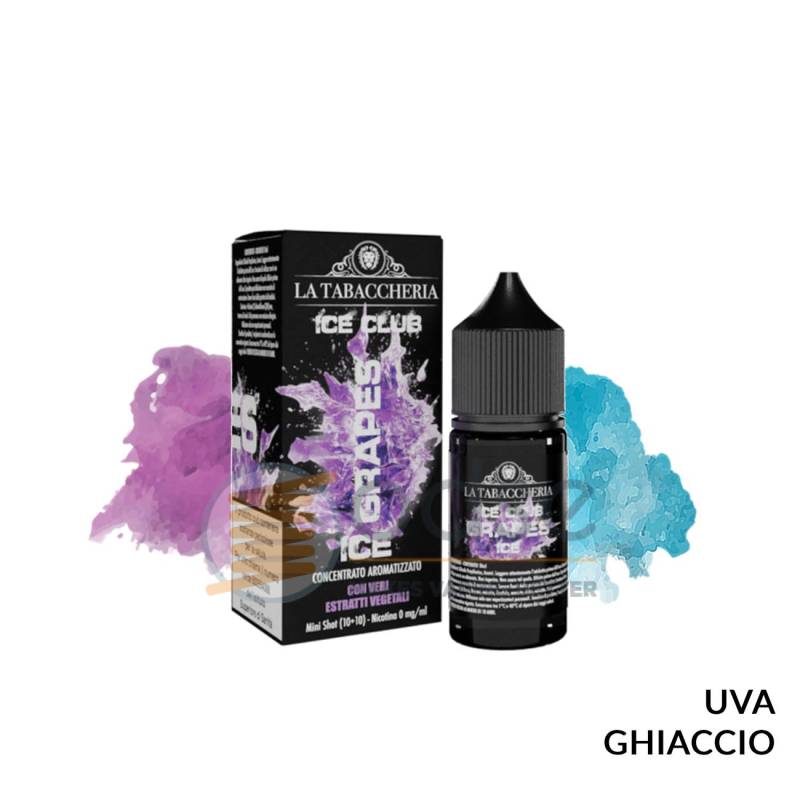 GRAPES ICE MINI PREMIX ICE CLUB LA TABACCHERIA - Mini Mix 'n vape