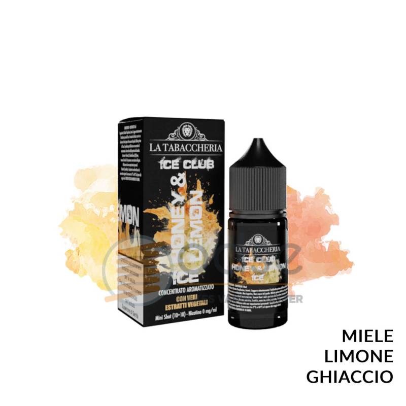 HONEY & LEMON ICE MINI PREMIX ICE CLUB LA TABACCHERIA - Mini Mix 'n vape