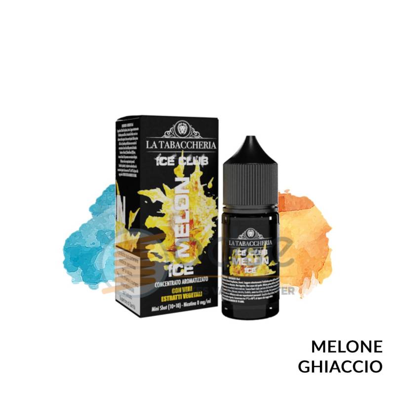 MELON ICE MINI PREMIX ICE CLUB LA TABACCHERIA - Mini Mix 'n vape