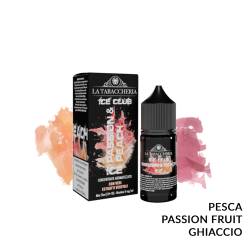 PASSION & PEACH ICE MINI PREMIX ICE CLUB LA TABACCHERIA - Mini Mix 'n vape