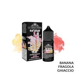 STRAWBERRY & BANANA ICE MINI PREMIX ICE CLUB LA TABACCHERIA - Mini Mix 'n vape