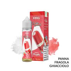 CUOR DI FRAGOLA PREMIX TALE E QUALE KING LIQUID - Mix 'n vape