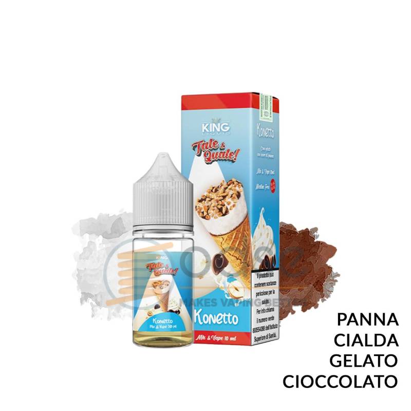 KONETTO MINI PREMIX TALE E QUALE KING LIQUID - Mini Mix 'n vape