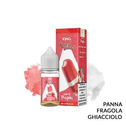 CUOR DI FRAGOLA MINI PREMIX TALE E QUALE KING LIQUID - Mini Mix 'n vape