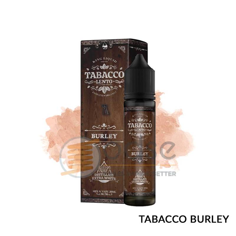 BURLEY PREMIX TABACCO LENTO KING LIQUID - Mix 'n vape