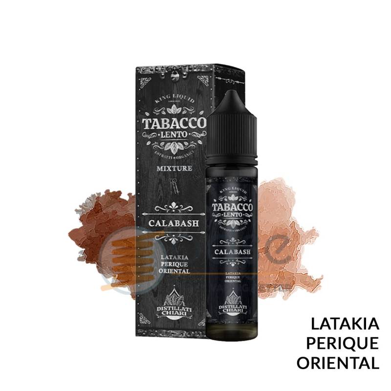 CALABASH PREMIX TABACCO LENTO KING LIQUID - Mix 'n vape
