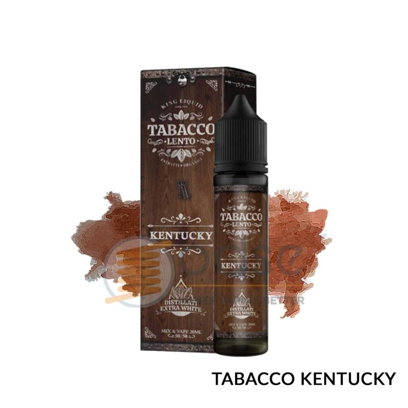 KENTUCKY PREMIX TABACCO LENTO KING LIQUID - Mix 'n vape