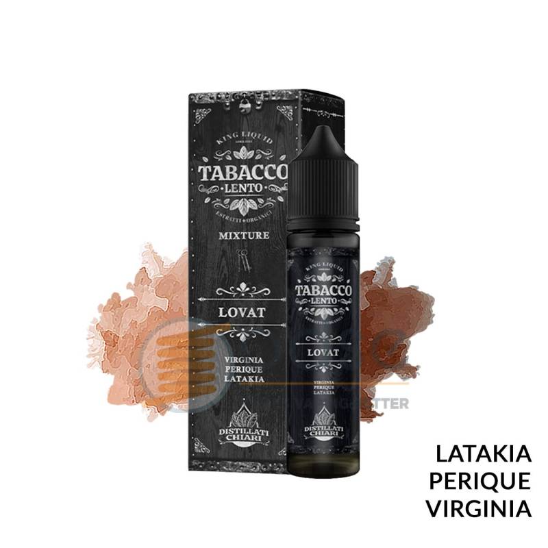 LOVAT PREMIX TABACCO LENTO KING LIQUID - Mix 'n vape