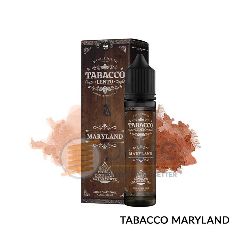 MARYLAND PREMIX TABACCO LENTO KING LIQUID - Mix 'n vape