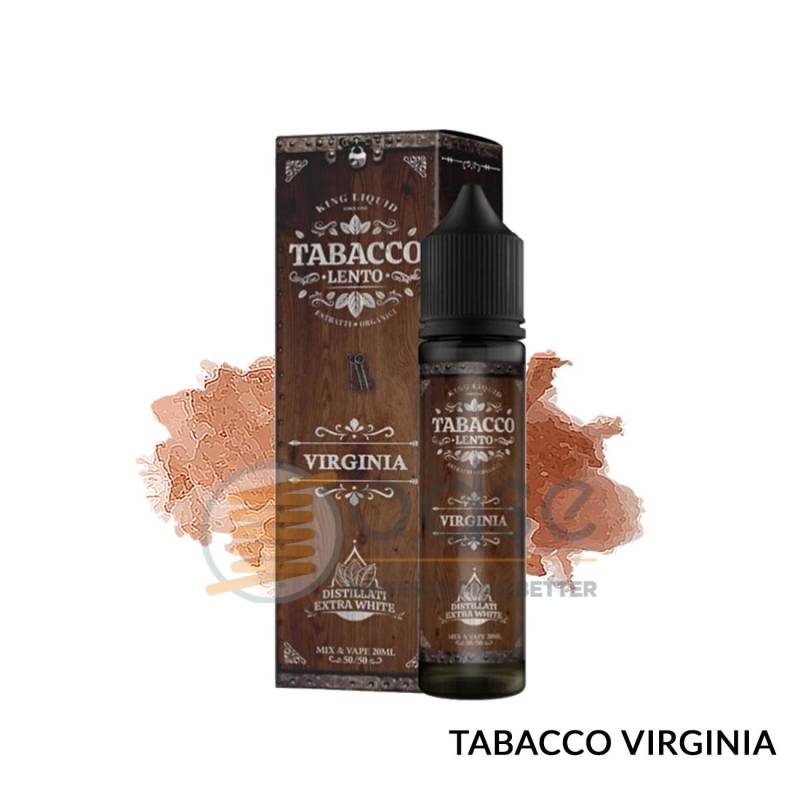 VIRGINIA PREMIX TABACCO LENTO KING LIQUID - Mix 'n vape