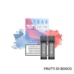 MIX BERRIES POD PRECARICATA ELFA 2 PEZZI - Pod precaricate