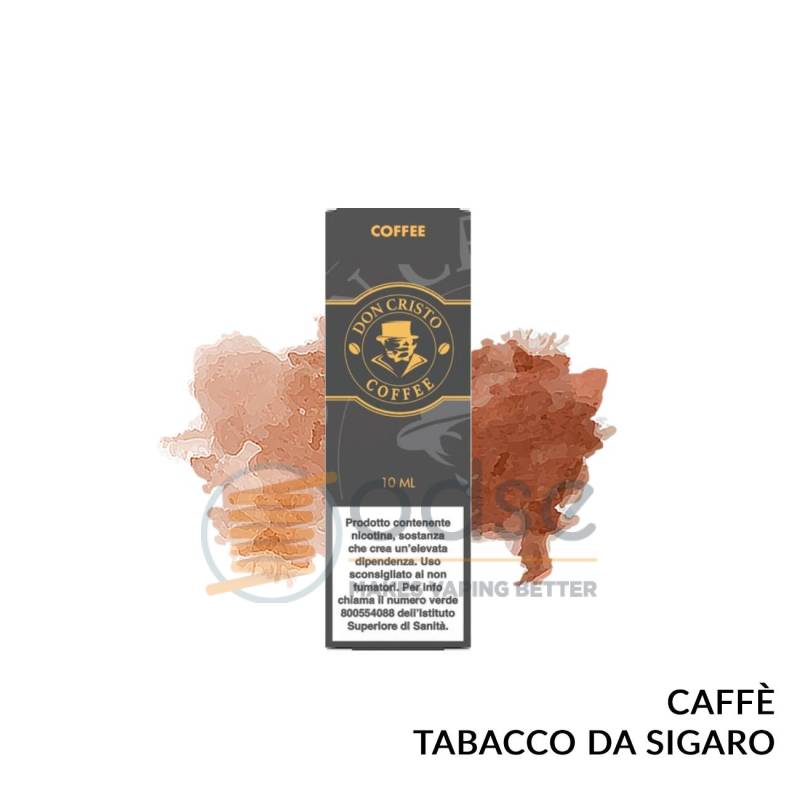 DON CRISTO COFFEE LIQUIDO PGVG LABS 10 ML