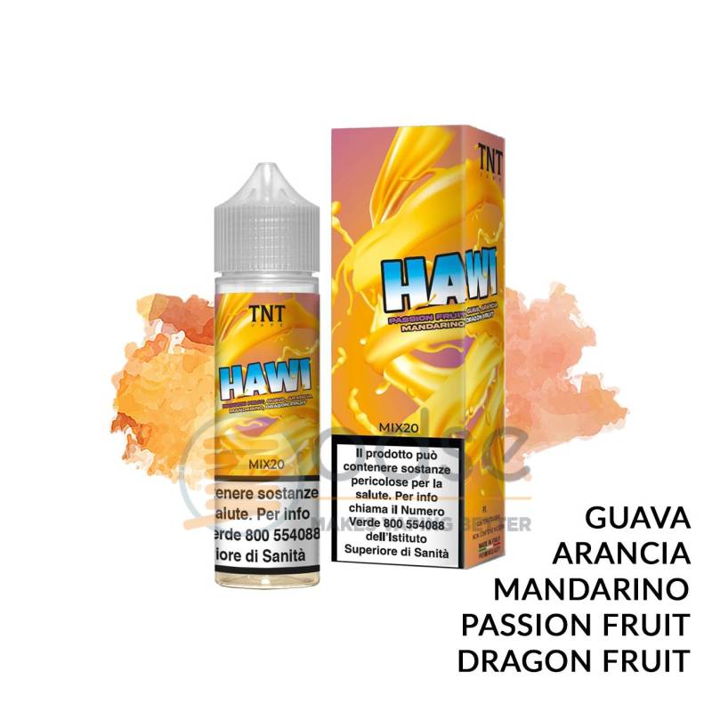 HAWI PREMIX FRUITY TNT VAPE - Mix 'n vape