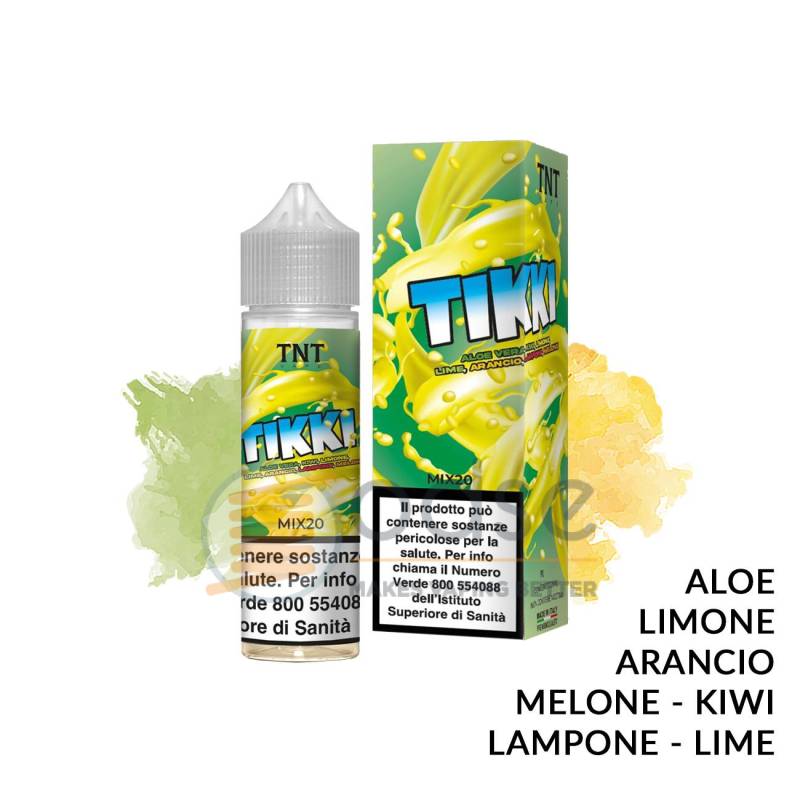 TIKKI PREMIX FRUITY TNT VAPE - Mix 'n vape