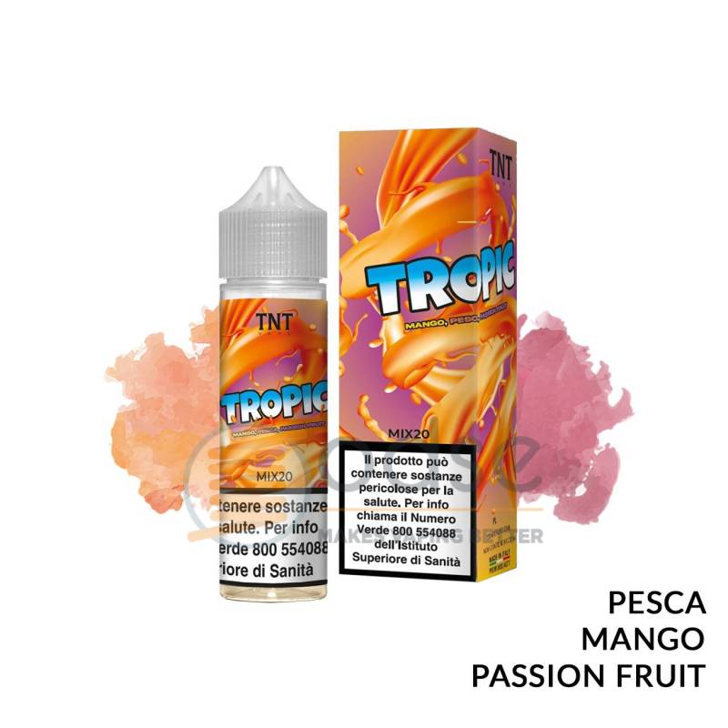 TROPIC PREMIX FRUITY TNT VAPE - Mix 'n vape