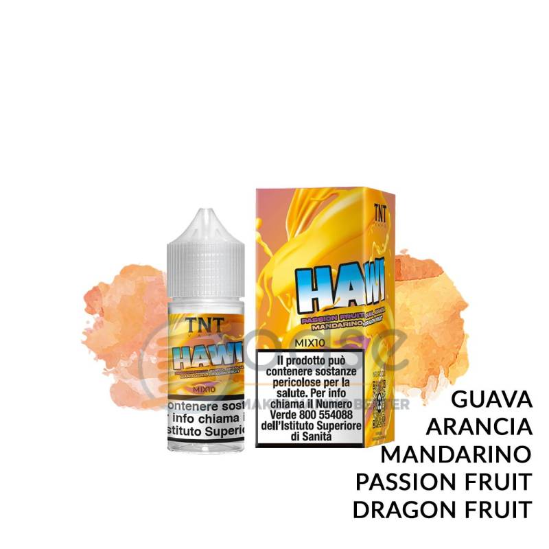 HAWI MINI PREMIX FRUITY TNT VAPE - Mini Mix 'n vape
