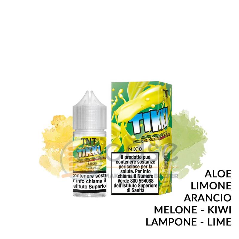 TIKKI MINI PREMIX FRUITY TNT VAPE - Mini Mix 'n vape