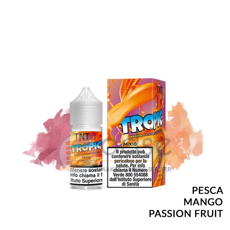 TROPIC MINI PREMIX FRUITY TNT VAPE - Mini Mix 'n vape