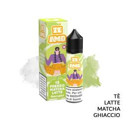 TÈ FREDDO MATCHA LATTE PREMIX TE AMO FLAVOURART - Mix 'n vape
