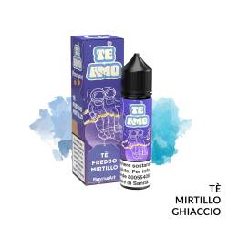 TÈ FREDDO MIRTILLO PREMIX TE AMO FLAVOURART - Mix 'n vape