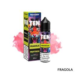 FRAGOLA PREMIX TEN X FLAVOURART - Mix 'n vape