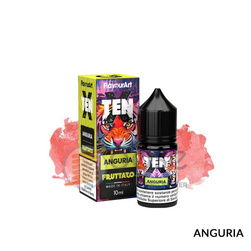 ANGURIA MINI PREMIX TEN X FLAVOURART - Mini Mix 'n vape