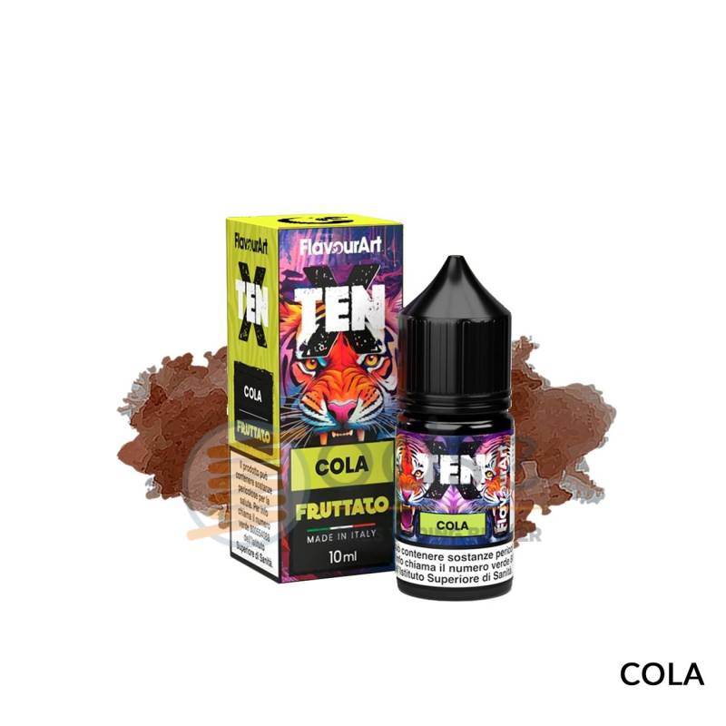 COLA MINI PREMIX TEN X FLAVOURART - Mini Mix 'n vape