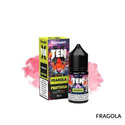 FRAGOLA MINI PREMIX TEN X FLAVOURART - Mini Mix 'n vape