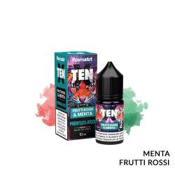FRUTTI ROSSI & MENTA MINI PREMIX TEN X FLAVOURART