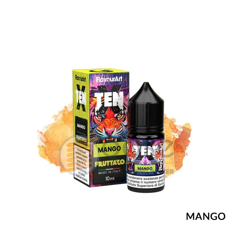 MANGO MINI PREMIX TEN X FLAVOURART - Mini Mix 'n vape