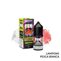 PESCA BIANCA & LAMPONE MINI PREMIX TEN X FLAVOURART - Mini Mix 'n vape