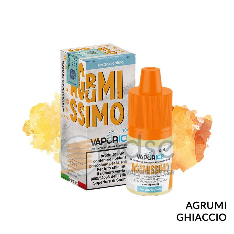AGRUMISSIMO LIQUIDO VAPORICE VAPORART 10 ML - 10 mL